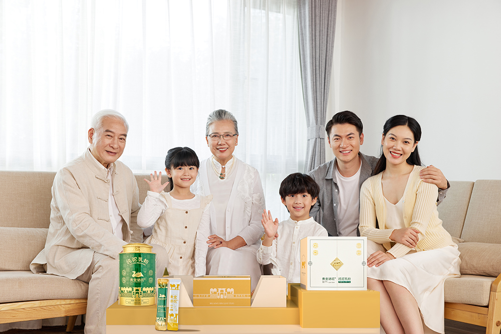 “黄金骆驼+”纯驼乳粉 | 稀缺乳品匠心造，这款驼奶不简单！