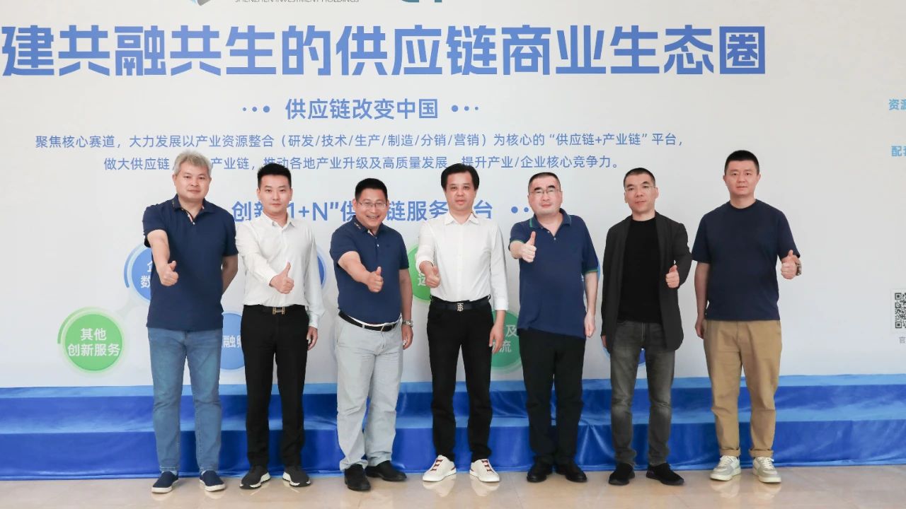 肆拾玖坊创始人、CEO张传宗一行到访jinnianhui今年会参观交流